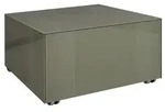 Couchtisch MACKENZIE (BHT 75x42x75 cm) - gr&uuml;n - BHT 75x42x75 cm
