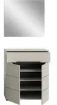 Garderobenset CANU (BHT 80x190x37 cm) - BHT 80x190x37 cm
