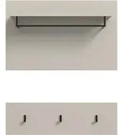 Garderobe CANU (BHT 80x73x27 cm) - BHT 80x73x27 cm