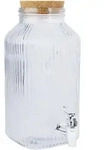 Getr&auml;nkespender RAYA (LBH 19,50x14x28,50 cm) - transparent - LBH...