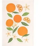 Geschirrtuch ORANGE (LBH 70x50x1 cm) - LBH 70x50x1 cm
