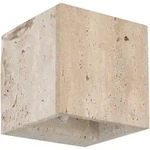 Wandleuchte ROJAS (BH 12x12 cm) - wei&szlig; - BH 12x12 cm