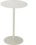 Beistelltisch BAIA (DH 35x53 cm) - wei&szlig; - DH 35x53 cm