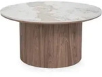Beistelltisch DROP ATHENS (DH 80x40 cm) - wei&szlig; - DH 80x40 cm