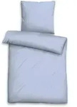 Bettw&auml;sche TENCEL eisblau (BL 135x200 cm) - blau - BL 135x200 cm
