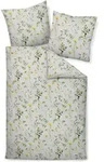 Bettw&auml;sche MOMENTS Mako-Satin ( 155x220 cm, mit 1 Kissen) - 135x200 cm, mit 1...