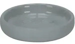 Seifenschale ECLIPSE (LBH 10,30x10,30x2,50 cm) - grau - LBH 10,30x10,30x2,50 cm
