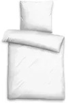 Bettw&auml;sche TENCEL wei&szlig; (BL 135x200 cm) - wei&szlig; - BL 135x200 cm