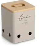 Vorratsdose GARLIC (LBH 11,50x11,50x14,40 cm) - LBH 11,50x11,50x14,40 cm
