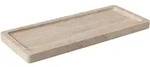 Servierplatte Manufacture (DH 25,50x1,50 cm) - beige - DH 25,50x1,50 cm