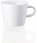 Kombiobertasse Thomas CUCINA BIANC (LBH 11x8,40x7 cm) - wei&szlig; - LBH 11x8,40x7 cm