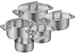 Kochtopf-Set WMF ULTIMATE COOL+ - silber - LBH 50,40x29,40x28,20 cm