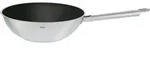 Wokpfanne ELEGANCE (LBH 52x30x9,50 cm) - silber - LBH 52x30x9,50 cm