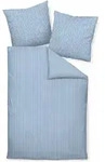 Bettw&auml;sche Mako-Satin (155x220 cm, mit 1 Kissen) - 155x220 cm, mit 1 Kissen