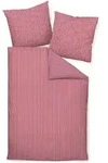 Bettw&auml;sche Mako-Satin (155x220 cm, mit 1 Kissen) - 135x200 cm, mit 1 Kissen