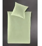 Bettw&auml;sche LUMEN Jersey (BL 155x220 cm) - gr&uuml;n - BL 155x220 cm
