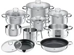 Kochtopf-Set Silit TOSKANA 2 (LBH 60x35x34.50 cm) - LBH 60x35x34.50 cm
