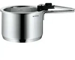 Simmertopf (D 18 cm) - silber - D 18 cm