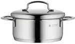 Bratentopf WMF MINI (LBH 19.20x14x9.30 cm) - silber - LBH 19.20x14x9.30 cm