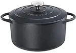 Bratentopf PROVENCE (D 24 cm) - schwarz - D 24 cm