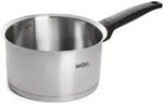 Stieltopf WOLL CONCEPT (DH 18x10 cm) - grau - DH 18x10 cm