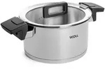 Kochtopf WOLL CONCEPT (DH 20x14 cm) - grau - DH 20x14 cm