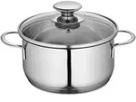 Kochtopf MINI (DH 16x7.50 cm) - silber - DH 16x7.50 cm