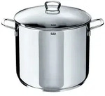 Party- SILIT und Suppentopf (LBH 33,20x31x28,50 cm) - silber - LBH 33,20x31x28,50 cm