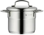 Fleischtopf WMF MINI (LBH 17.50x13x12.50 cm) - silber - LBH 17.50x13x12.50 cm