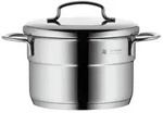 Fleischtopf WMF MINI (LBH 19.30x16x12 cm) - silber - LBH 19.30x16x12 cm