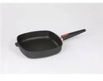 Bratpfanne WOLL NOWO TITANIUM (LBH 28x28x6.50 cm) - grau - LBH 28x28x6.50 cm