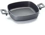 Bratpfanne WOLL NOWO TITANIUM (LBH 28x28x7 cm) - grau - LBH 28x28x7 cm