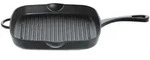 Grillpfanne PROVENCE (LBH 43x27.60x5.50 cm) - schwarz - LBH 43x27.60x5.50 cm