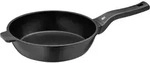 Stielpfanne PERMADUR PREMIUM (LBH 46.50x26x9 cm) - schwarz - LBH 46.50x26x9 cm