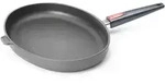 Fischpfanne WOLL NOWO TITANIUM (LBH 38x28.40x5 cm) - LBH 38x28.40x5 cm