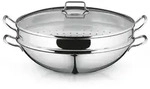 WOK WMF MACAO (LBH 41,50x39x15 cm) - silber - LBH 41,50x39x15 cm