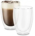 Trinkglas-Set Bodum PAVINA (BHT 8x12x8 cm) - BHT 8x12x8 cm