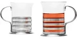 Teeglas-Set BALANCE (BHT 16,20x10,30x8,20 cm) - transparent - BHT...