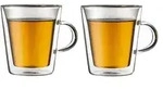 Trinkglas-Set Bodum CANTEEN (BH 10x11 cm) - BH 10x11 cm