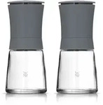 Gew&uuml;rzm&uuml;hlen-Set WMF TREND (LBH 6.60x13.10x16.80 cm) - grau - LBH 6.60x13.10x16.80