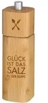 Salzm&uuml;hle GL&Uuml;CK IST DAS SALZ (H 15 cm) - H 15 cm