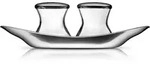 Salz-/Pfeffer-Set WMF WAGENFELD (LBH 17,50x7x8 cm) - silber - LBH 17,50x7x8 cm