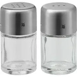 Salz-/Pfeffer-Set WMF BEL GUSTO (LBH 5.80x5.50x3.10 cm) - silber - LBH 5.80x5.50x3.10