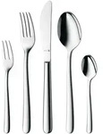 Besteckgarnitur KULT (LBH 43x26.50x5.50 cm) - silber - LBH 43x26.50x5.50 cm