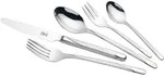 Besteckgarnitur JUSTINUS FLAIR (BHT 39.50x6.10x50.20 cm) - silber - BHT