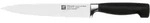Fleischmesser ZWILLING VIER STERNE (LBH 33x2x3 cm) - schwarz - LBH 33x2x3 cm