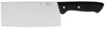 Chinesisches WMF Kochmesser (LBH 42.50x13x3 cm) - schwarz - LBH 42.50x13x3 cm