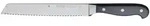 Brotmesser WMF SPITZENKLASSE PLUS (LBH 37x8x3.20 cm) - schwarz - LBH 37x8x3.20 cm