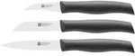 Messerset TWIN GRIP (LBH 31x11x1 cm) - schwarz - LBH 31x11x1 cm