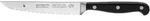 Allzweckmesser WMF SPITZENKLASSE (LBH 29x7x3 cm) - schwarz - LBH 29x7x3 cm